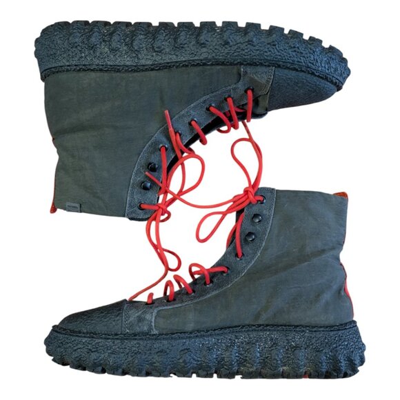 Camper Ground PrimaLoft Ankle Boots w/ Michelin Soles Mens Size 11 US 45 EU - Picture 3 of 9